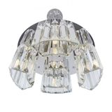 Modern Colline Pendant Lamp Chrome