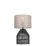 Table Light Black Mallonca