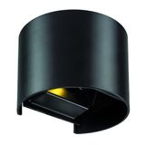 Wall Lamp Black Round Greg