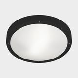 Ceiling fixture IP66 BASIC E27 E27 15;15W Black