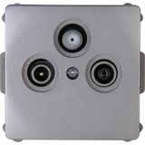 Antenna socket TV/RF/SAT, suitable for d