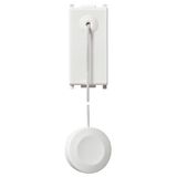 1P NO 10A cord-operated push white