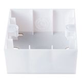 Karre Accessory White Surface Mounted Box