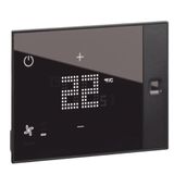 ROOM TEMPERATURE CONTROL 230V BLACK