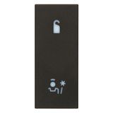 Cabin status indicator unit black