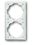 1722-774 Cover Frame carat® studio white matt