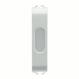 SINGLE INDICATOR LAMP - OPAL - 1/2 MODULE - SATIN WHITE - CHORUSMART