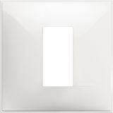 CLASSIA - COVER PLATE 1P WHITE