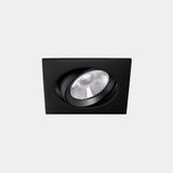 Downlight PLAY 6° 8.5W LED warm-white 2700K CRI 90 8º DALI-2/PUSH Black IN IP20 / OUT IP23 511lm