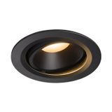 NUMINOS L DL 25,4W 2700K 20ø 700mA LED black