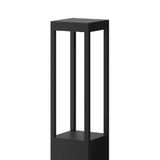 BOCARO, 20 W, 1900 lm, 840, anthracite, Phase-cut Bollards, L 156 B 15