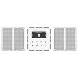 Digital radio DAB+ with bluetooth - set DABCD2BTWW