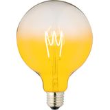 LED E27 Fila FleX TR Globe G125x180 230V 140Lm 4W AC Yellow Dim