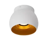 TORBEN Ceiling spot.-White-Ø12,5-1xGU10-50W