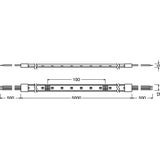 LED STRIP SUPERIOR-2000 TW PROTECTED -2000/TW/927-965/5/IP67