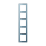 5-gang frame AC585GLBLGR