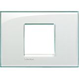 LL - cover plate 2M aquamarine