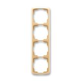 3901A-B41 D Cover frame 4gang, vertical