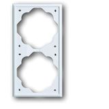 1722-74 Cover Frame carat® Alpine white