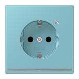 SCHUKO socket with LED pilot light LC320 LC1520-OLNW213