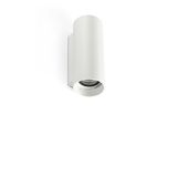 KOV WHITE ROUND WALL L. LED 2x6W 3000K 23°/34°