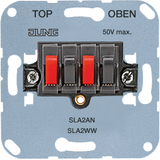 Stereo-loudspeaker socket SLA2AN