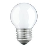 Incandescent Bulb E-27 40W P45 fr. 220V