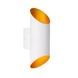 Lucide QUIRIJN - Wall light - Ø 10 cm - 1xG9 - White