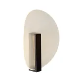 Lucide LAREDO - Wall light Outdoor - LED - 1x9W 2700K - IP54 - Black