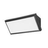 Wall fixture IP65 Samper LED 10.5W 3000K Black 615lm