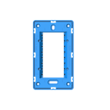 N1474.9 AZ Support 4 modules Blue - Unno