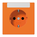 SCHUKO® socket with inscription plate LS1520INAO