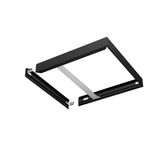 SURFACE MOUNT KIT 625 SURFACE MOUNT KIT H75 BK