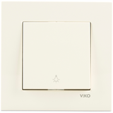 Karre Beige Light Switch