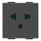 2P+E 16A USA+EU SICURY outlet carbon mat