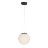 Boston Pendant Lamp 1xE14 Opal Shade