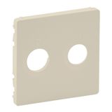 Cover plate Valena Life - TV-SAT socket - ivory