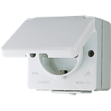 SCHUKO® socket with hollow space 620WX