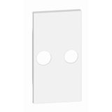 L.NOW - TV SOCKET COVER 2M WHITE