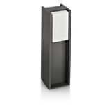 Bridge pedestal anthracite 1x42W 230V