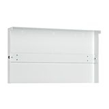 Ceiling bracket white for emergency luminaires Design K8