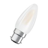 LED Retrofit CLASSIC B 4W 827 Frosted B22d