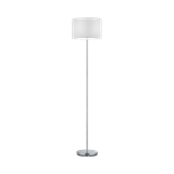 Hotel floor lamp E27 white