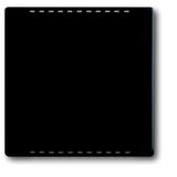 6541-885 CoverPlates (partly incl. Insert) future®, Busch-axcent®, carat® black matt