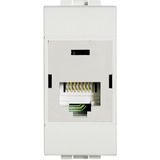 RJ45 socket Light category 6 UTP 110IDC