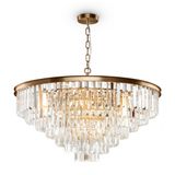 Neoclassic Revero Pendant Lamp Brass