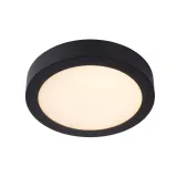 BRICE-LED Ceiling L Dimmable15W O23.5cm IP44 Black