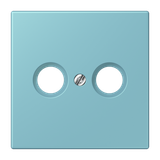 Centre plate f. TV/FM socket LC32032 LC990TV213