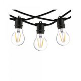 FESTOON LIGHTS 10XE27, 6M, IP65