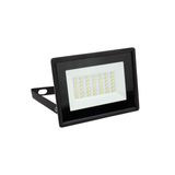 NOCTIS LUX 3 FLOODLIGHT 30W WW 230V IP65 150x110x27mm BLACK